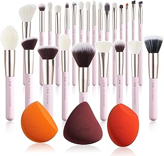 Makeup Brush and Sponge Set