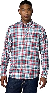 Men's Long Sleeve Flannel Sport Shirt