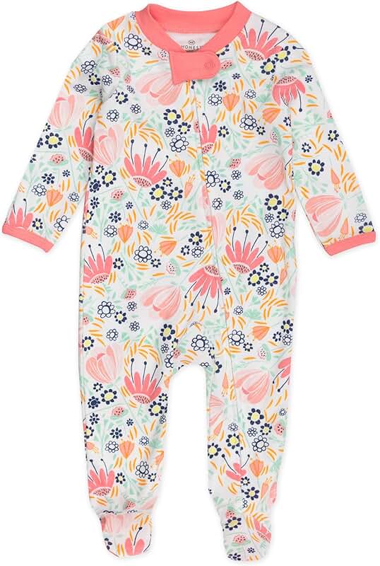 Organic Cotton Footed Pajama for Kids