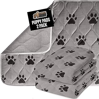 Washable Puppy Pads for Training and Protection