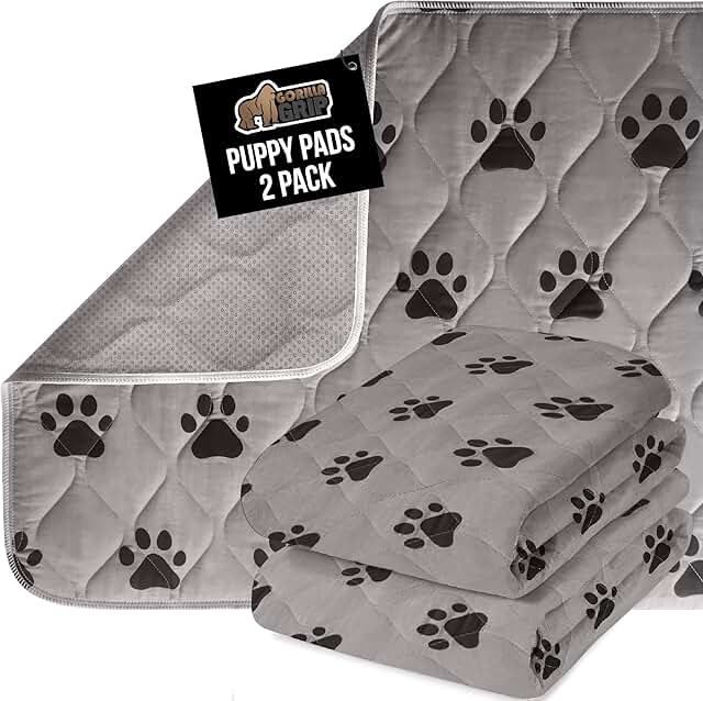 Washable Puppy Pads for Training and Protection