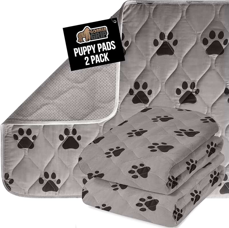 Washable Puppy Pads for Training and Protection