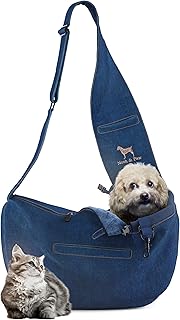 Dog Sling Carrier for Small Dogs and Cats