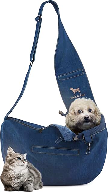 Dog Sling Carrier for Small Dogs and Cats
