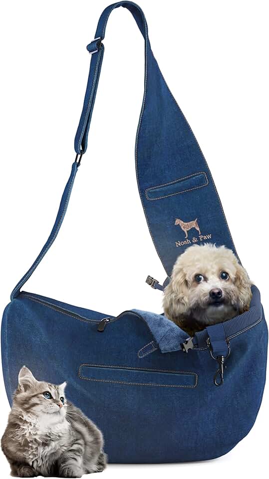 Dog Sling Carrier for Small Dogs and Cats