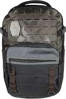 Star Wars Mandalorian Bounty Hunter Laptop Sleeve and Backpack