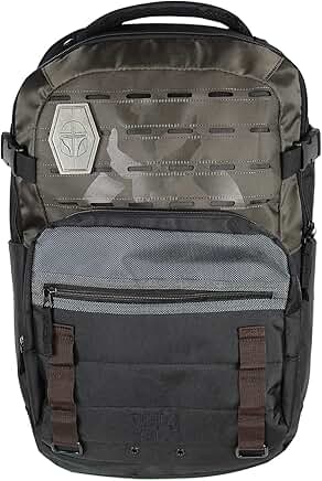 Star Wars Mandalorian Bounty Hunter Laptop Sleeve and Backpack