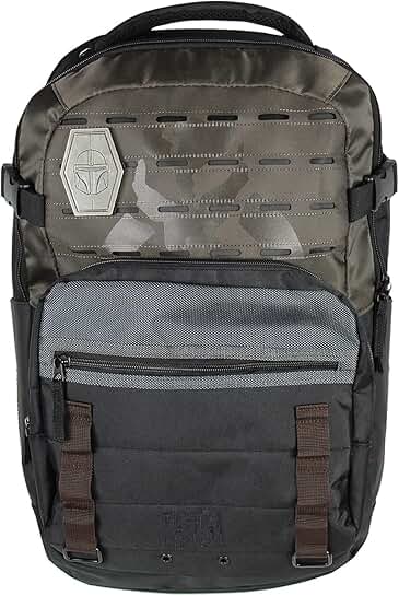 Star Wars Mandalorian Bounty Hunter Laptop Sleeve and Backpack
