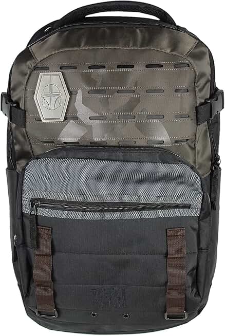 Star Wars Mandalorian Bounty Hunter Laptop Sleeve and Backpack