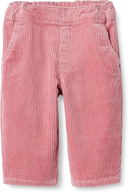 Unisex Toddler and Baby Corduroy Pull-On Pants