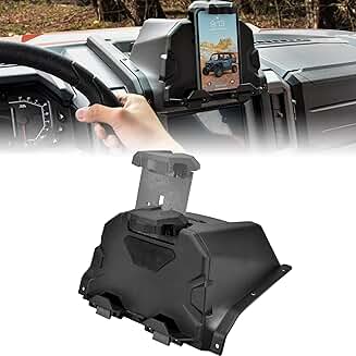 Tablet Mount with Storage Box for Polaris Xpedition