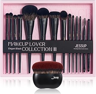 Makeup Brush Set with Foundation Brush