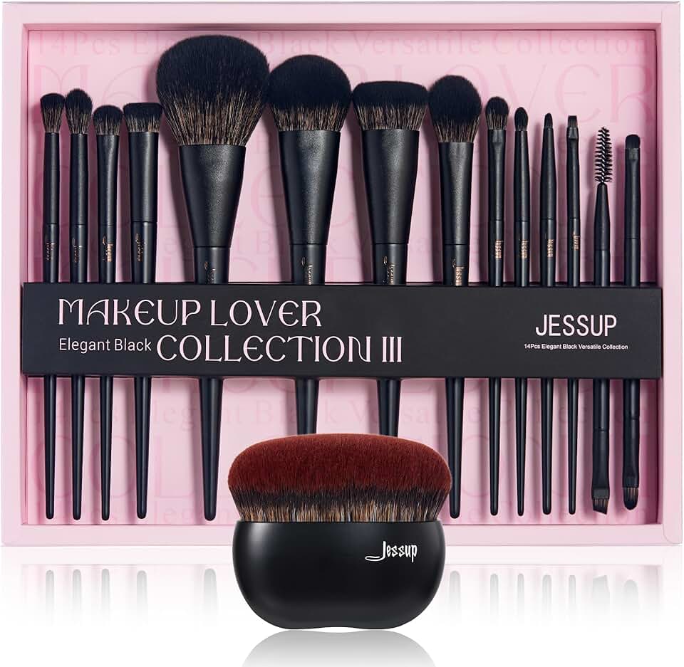 Makeup Brush Set with Foundation Brush