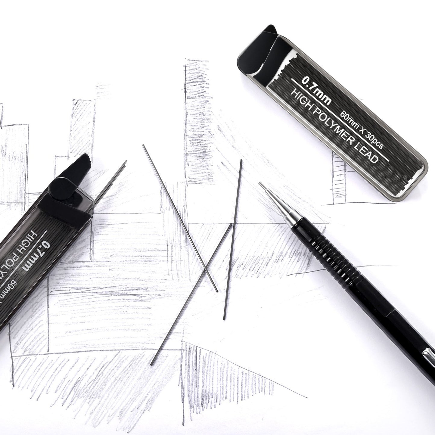 360 Color Lead Refills for Mechanical Pencils