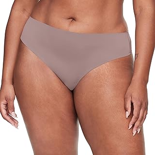 Women's High Waist Front-Smoothing Thong
