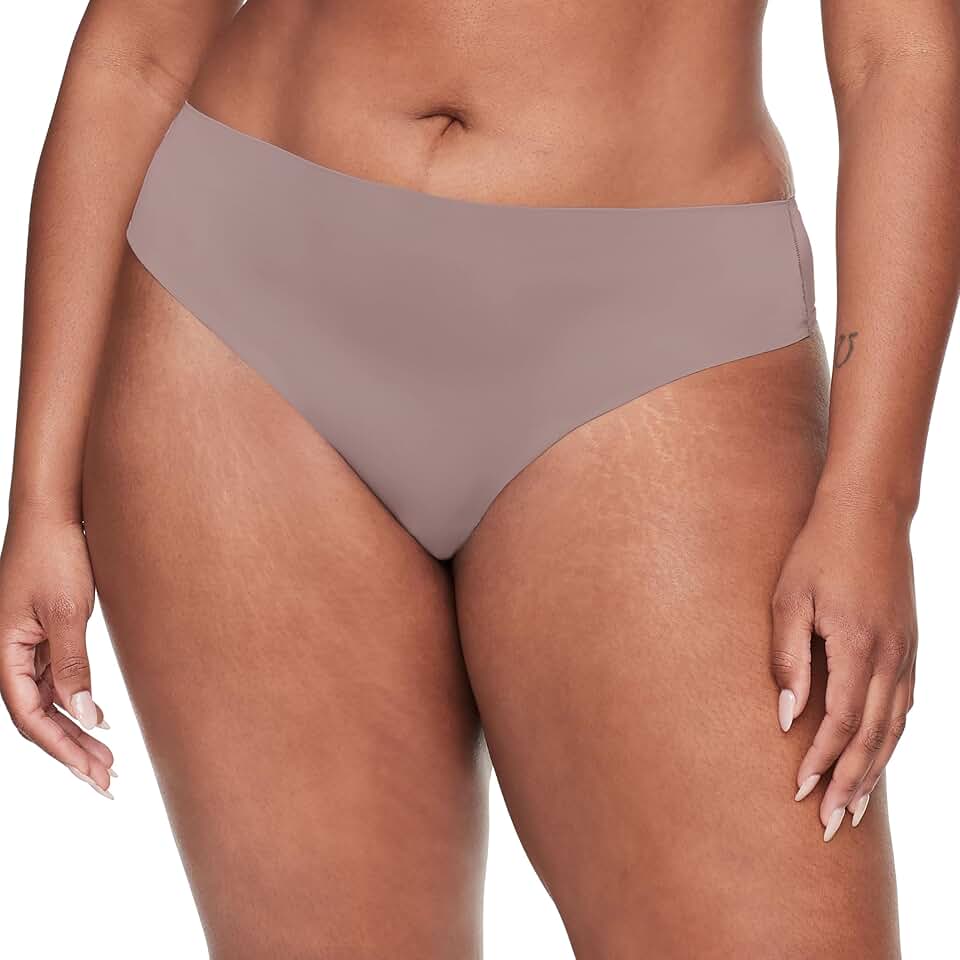 Women's High Waist Front-Smoothing Thong