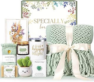Self Care Gift Basket for Women