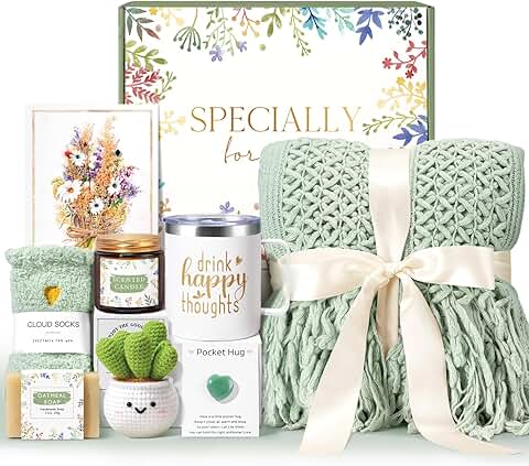 Self Care Gift Basket for Women