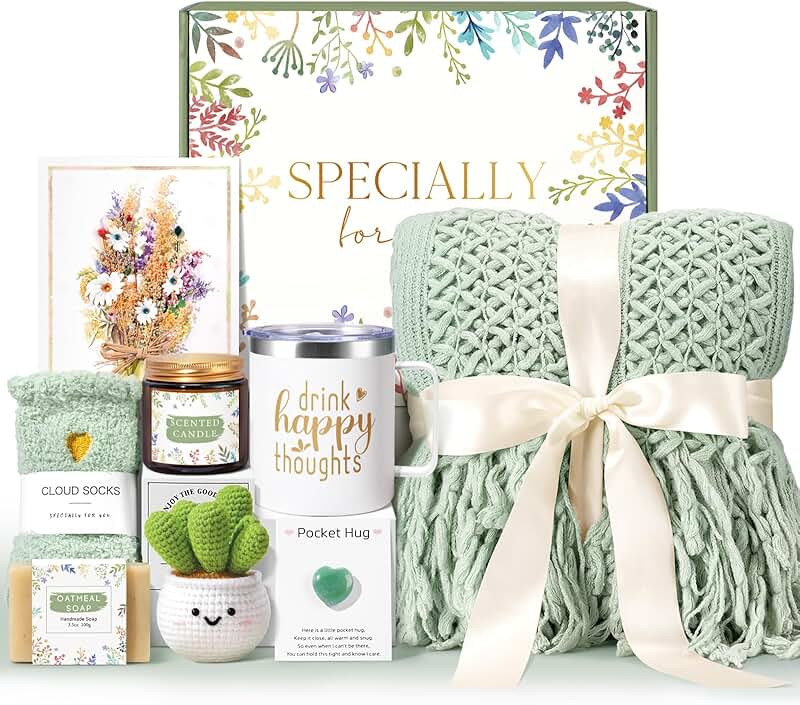 Self Care Gift Basket for Women