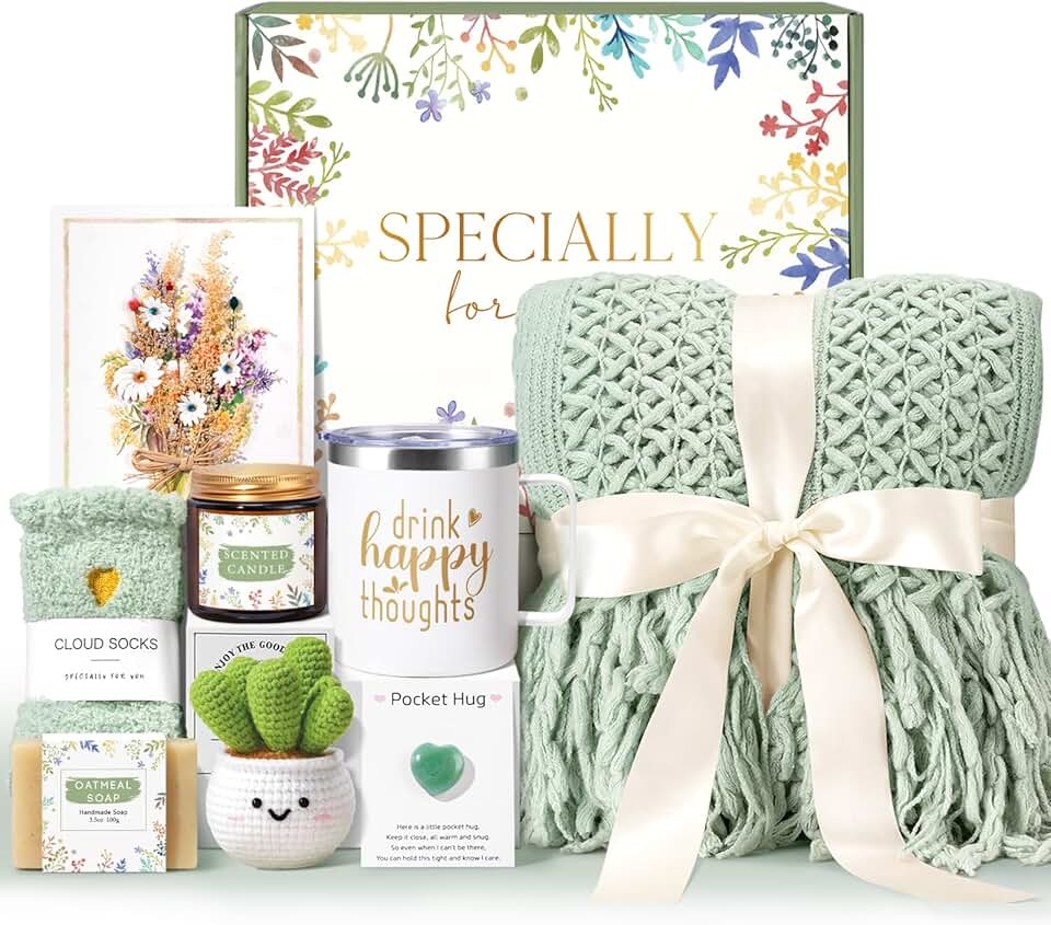 Self Care Gift Basket for Women