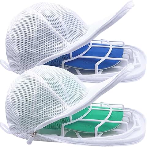 Hat Washer Cage for Washing Machine, 2 Pack