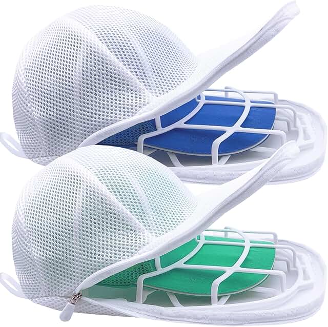 Hat Washer Cage for Washing Machine, 2 Pack