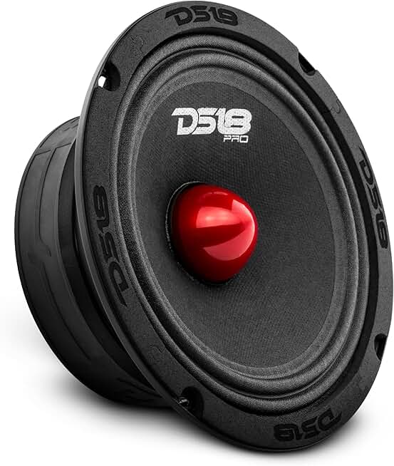 6.5-inch 480W Aluminum Midrange Speaker