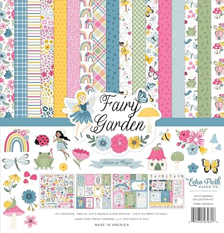 Fairy Garden 12x12 Collection Kit
