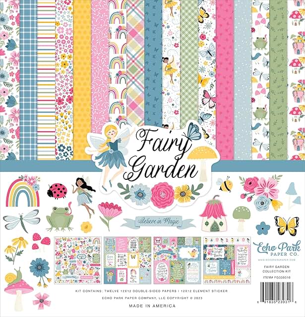 Fairy Garden 12x12 Collection Kit