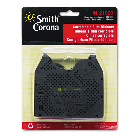21000 Correctable Typewriter Ribbon (2-Pack)