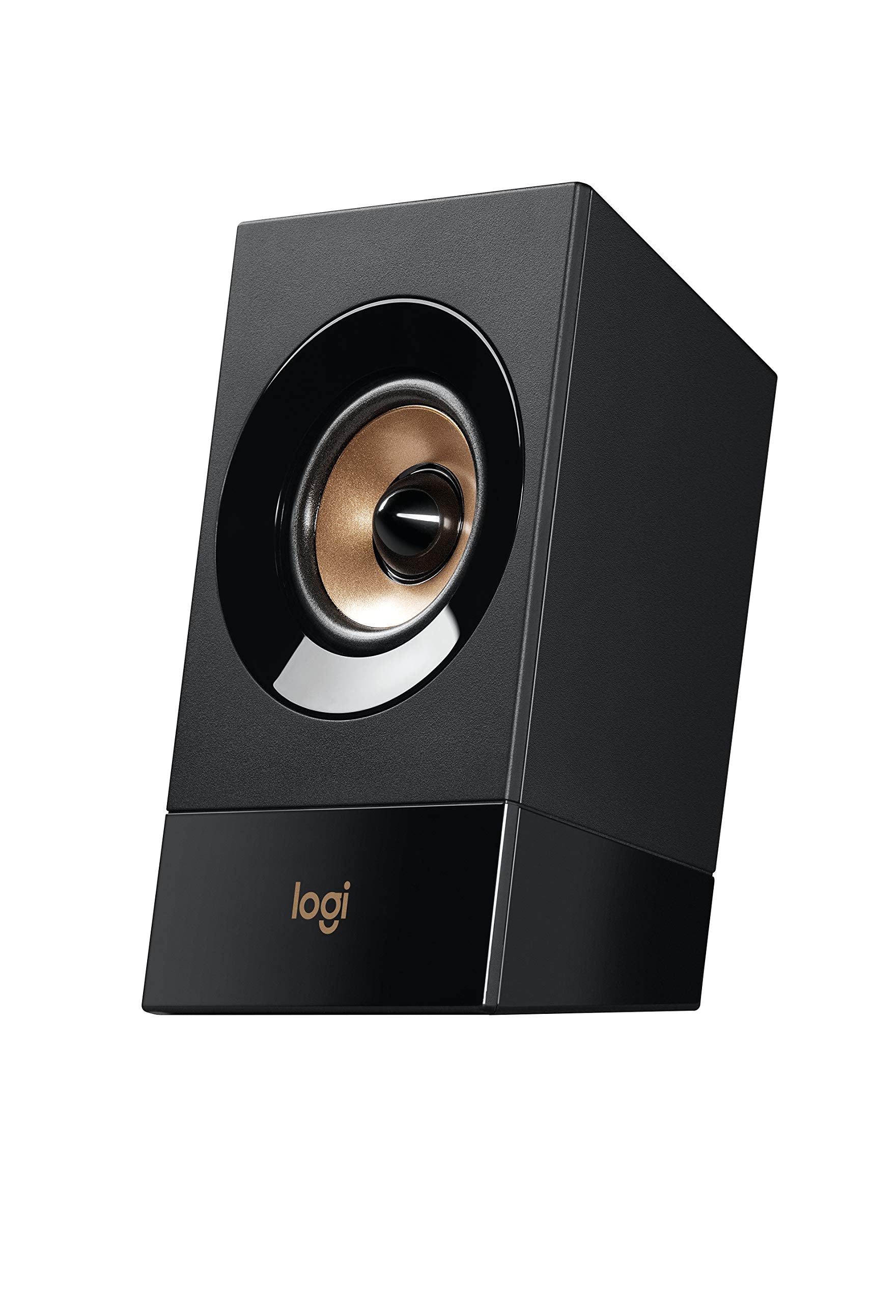 Z533 2.1 Multimedia Speaker System with Subwoofer, Powerful Sound, Booming Bass, 3.5mm Audio and RCA Inputs, PC/PS/Xbox/TV/Smartphone/Tablet/
