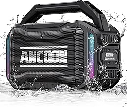 Wireless Bluetooth Speaker with 80W Power and 20H Playtime