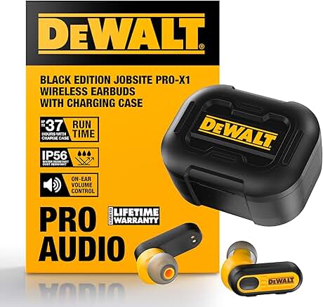 Heavy Duty True Wireless Earbuds with 37-Hour Battery