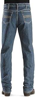 Men's Slim Fit Silver Label Jeans, Medium Stone Wash, 32W 38L