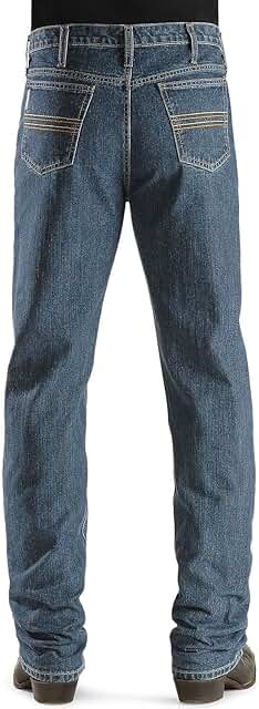 Men's Slim Fit Silver Label Jeans, Medium Stone Wash, 32W 38L
