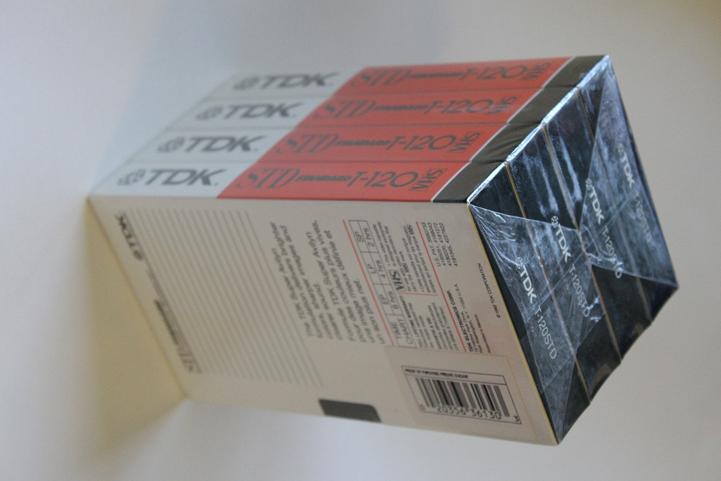 Video Tape T120, Pk/4 (T-120RVS4)