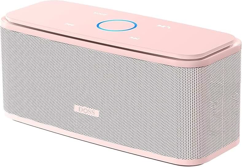 Wireless Bluetooth Speaker with 12W HD Sound and Waterproof Design