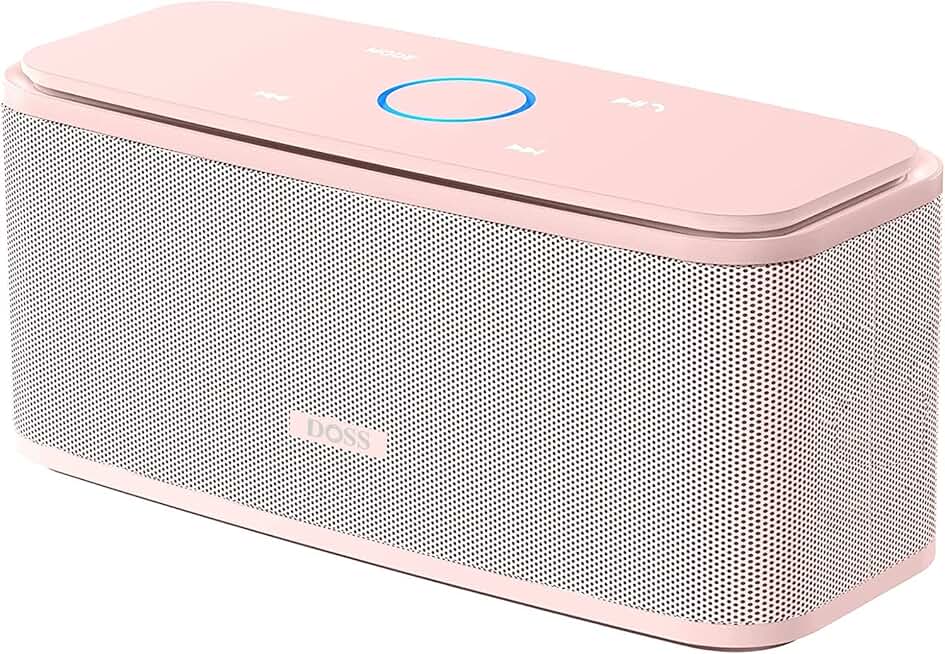 Wireless Bluetooth Speaker with 12W HD Sound and Waterproof Design