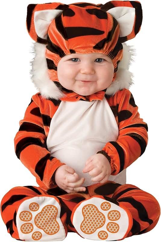 Baby Tiger Costume for Kids