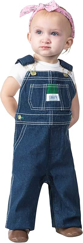 Baby Denim Bib Overall