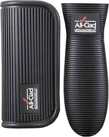 Silicone Grip Set for Cookware, 2 Pieces