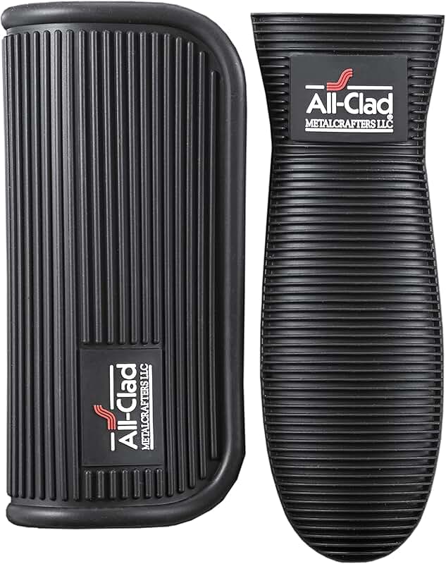 Silicone Grip Set for Cookware, 2 Pieces