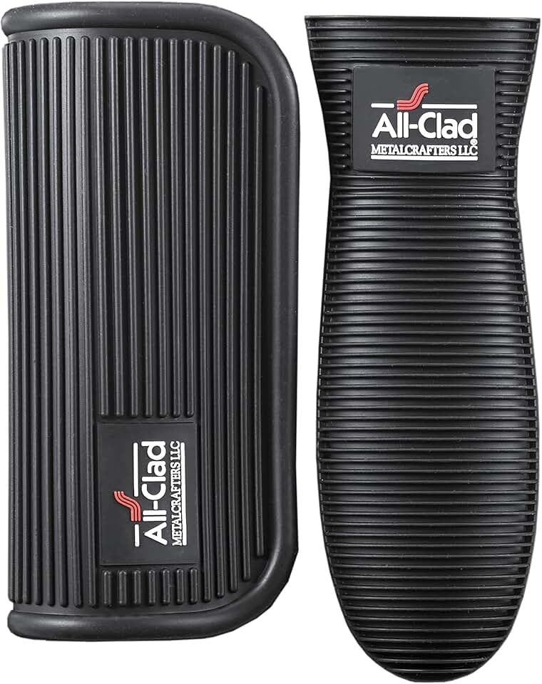 Silicone Grip Set for Cookware, 2 Pieces