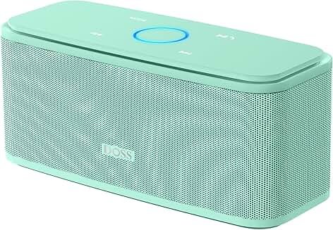 Wireless Bluetooth Speaker with 12W HD Sound and Waterproof Design