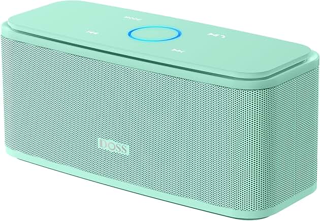 Wireless Bluetooth Speaker with 12W HD Sound and Waterproof Design
