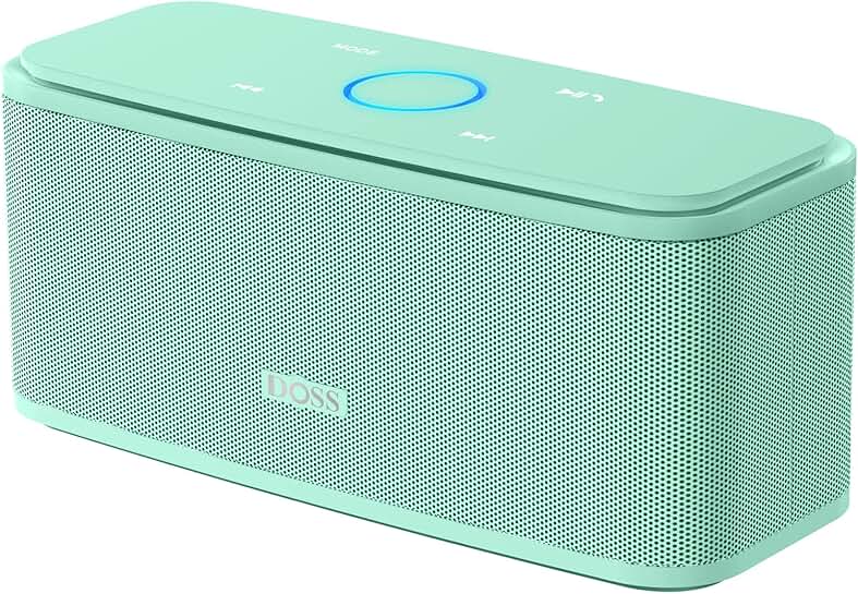 Wireless Bluetooth Speaker with 12W HD Sound and Waterproof Design