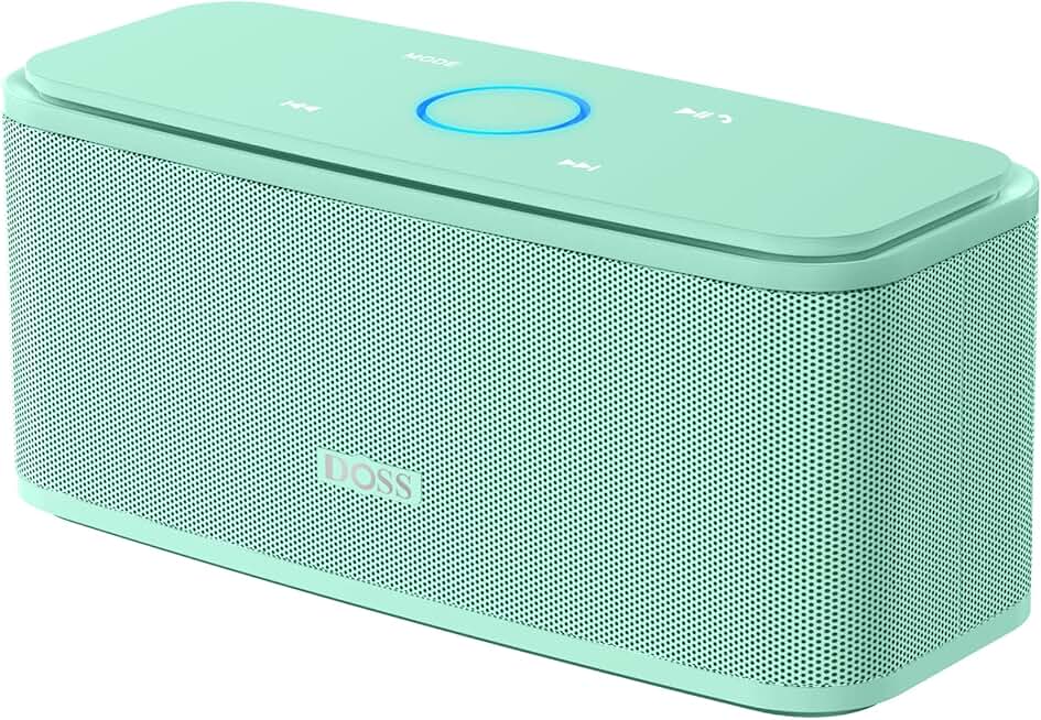 Wireless Bluetooth Speaker with 12W HD Sound and Waterproof Design