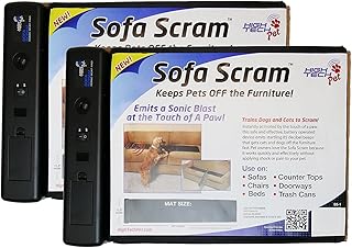 Sofa Sonic Deterrent for Dogs and Cats (2 Pack)