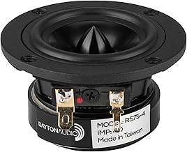 3-inch 4 Ohm Full-Range Driver