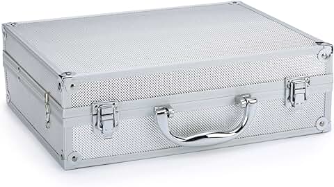 Durable Aluminum Clipper Cases for Pet Groomers